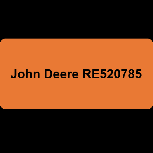 John Deere RE520785
